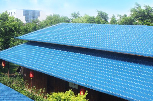 輕便多彩，樹脂瓦技術(shù)創(chuàng)造建筑新生活